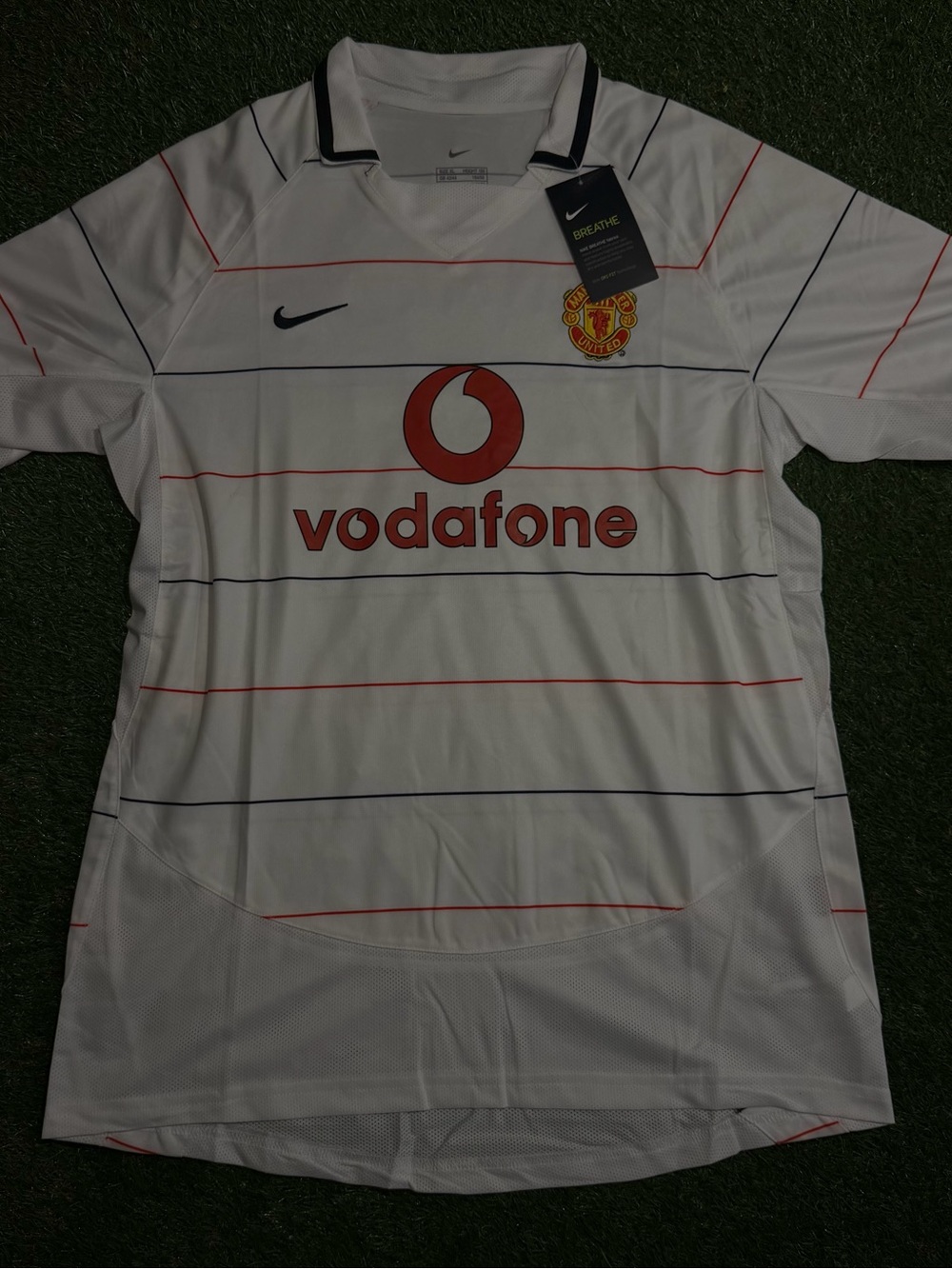 Manchester United 03/04 Third Kit Ronaldo Jersey